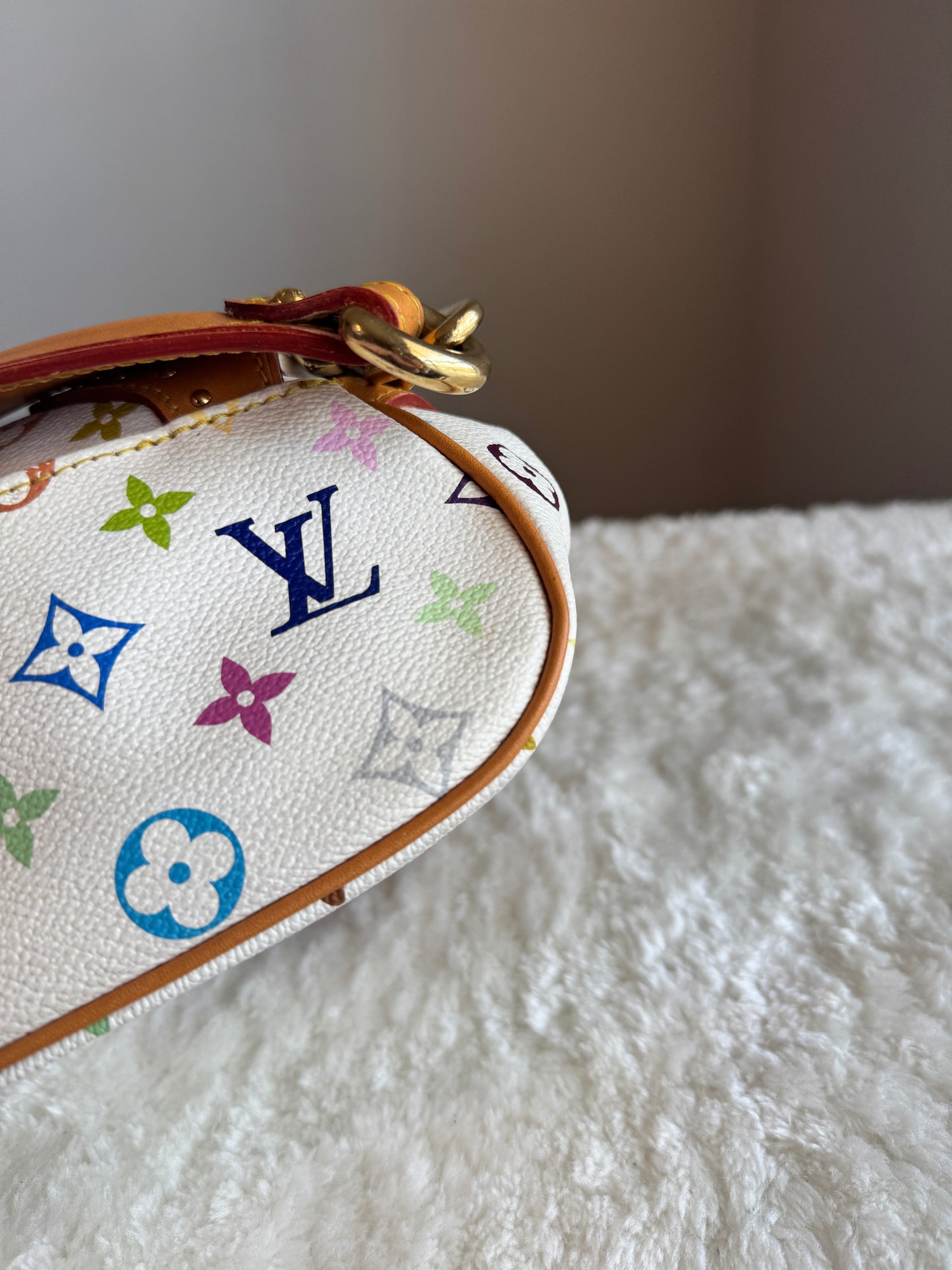 LOUIS VUITTON Monogram Multicolor Marilyn White