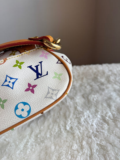 LOUIS VUITTON Monogram Multicolor Marilyn White