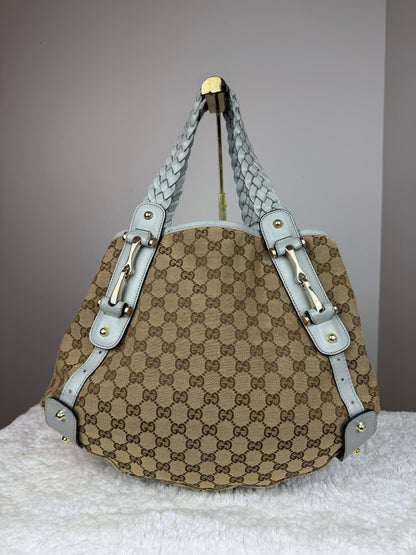 GUCCI Pelham Hobo GG Canvas