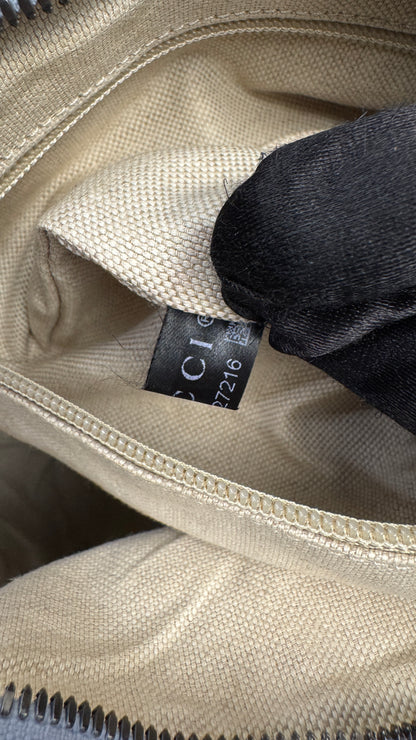 Gucci Tote With Strap GG Canvas light Blue