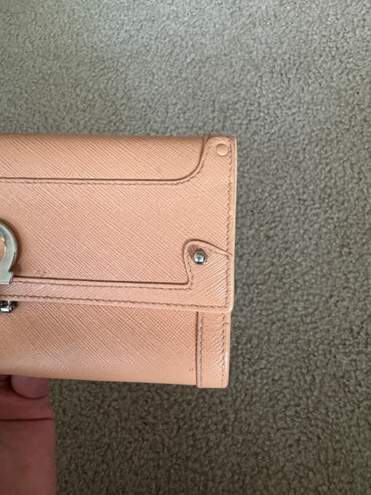 Ferragamo Gamcini long saffiano