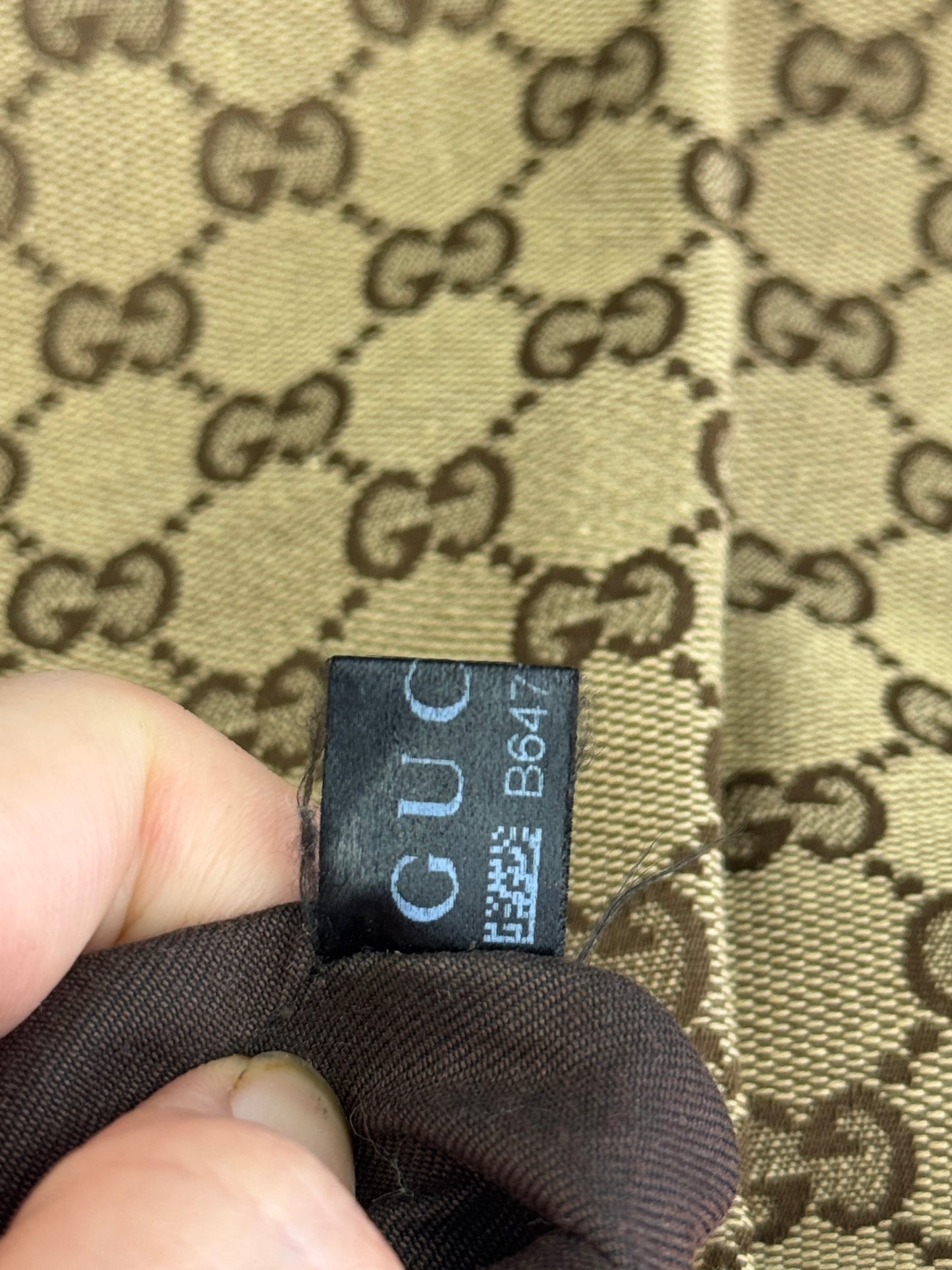 GUCCI Sukey Hobo GG canvas Medium