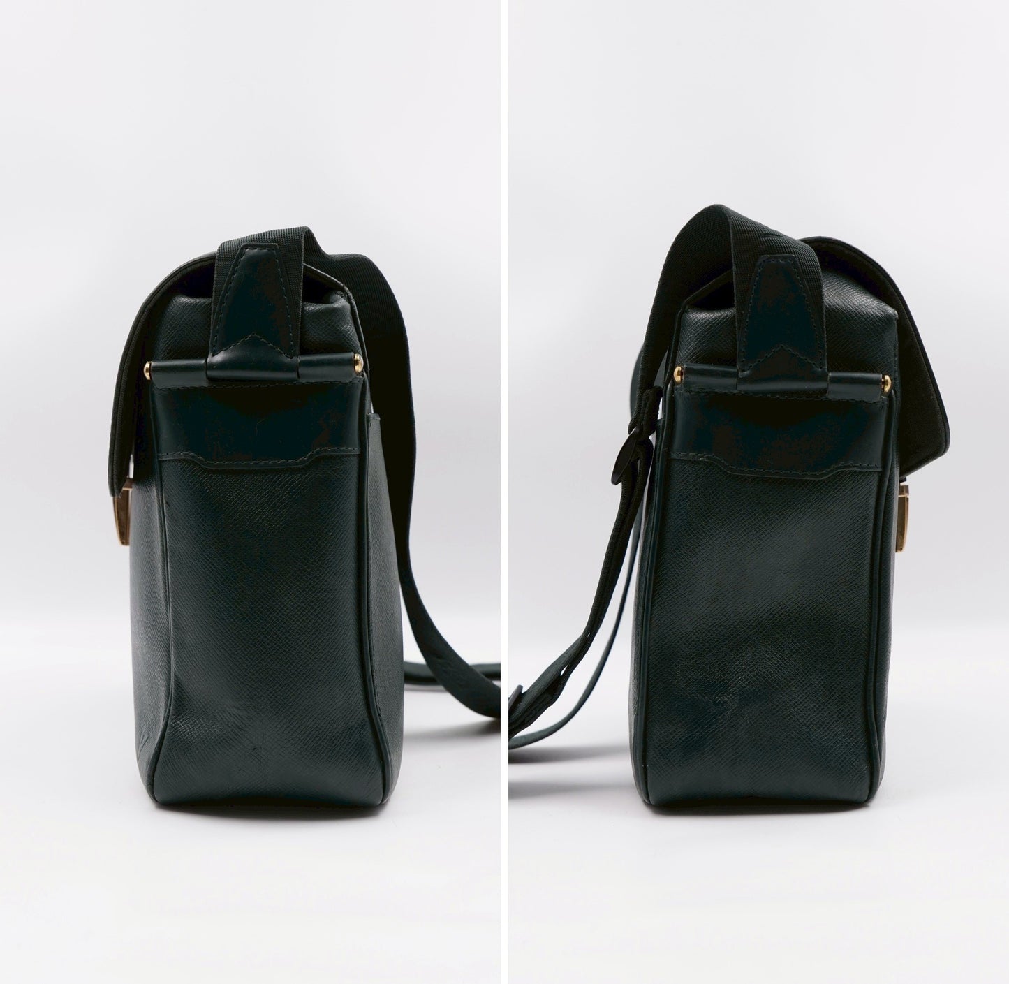 Louis Vuitton Yaranga messenger bag in taiga leather