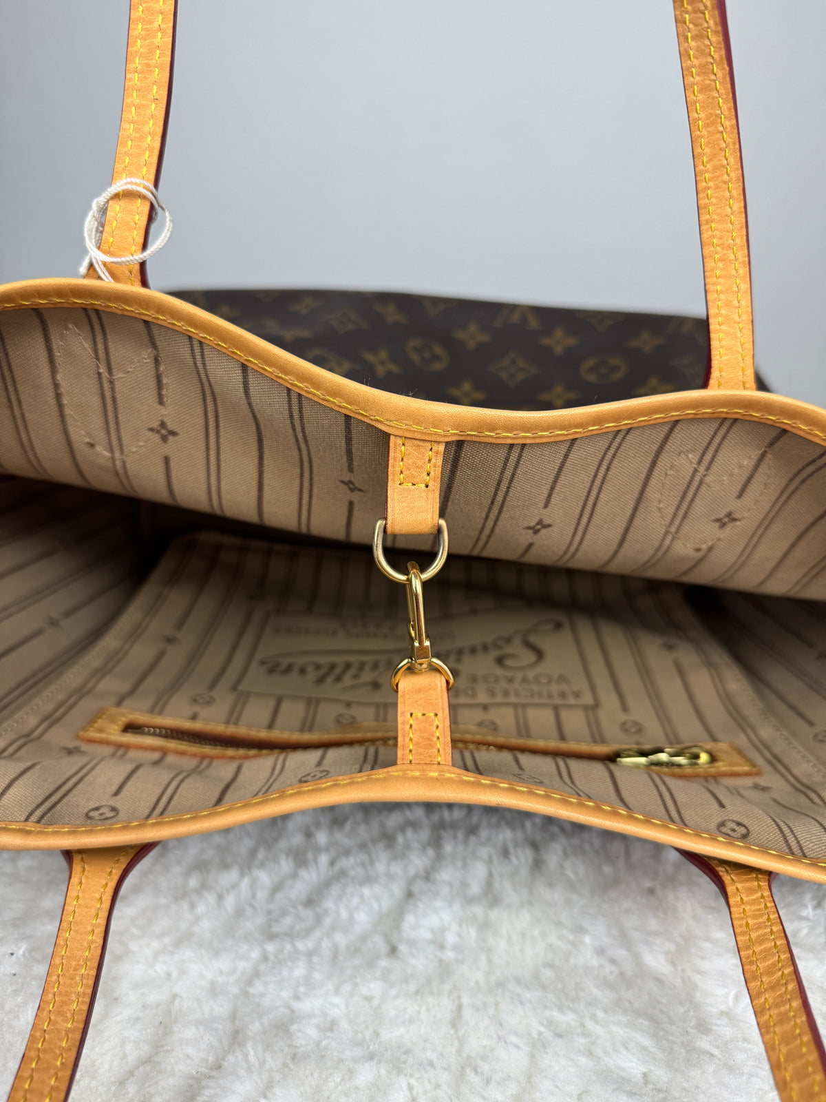 LOUIS VUITTON Neverfull Monogram MM 2008