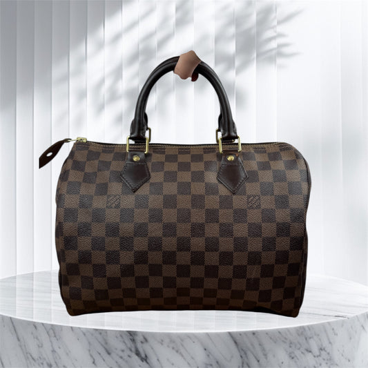 Louis Vuitton Speedy 30 Damier