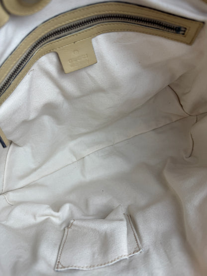 GUCCI Scarlett Studded GG Canvas Medium Monogram