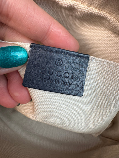 Gucci Soho Disco Camera bag in Navy leather Crossbody