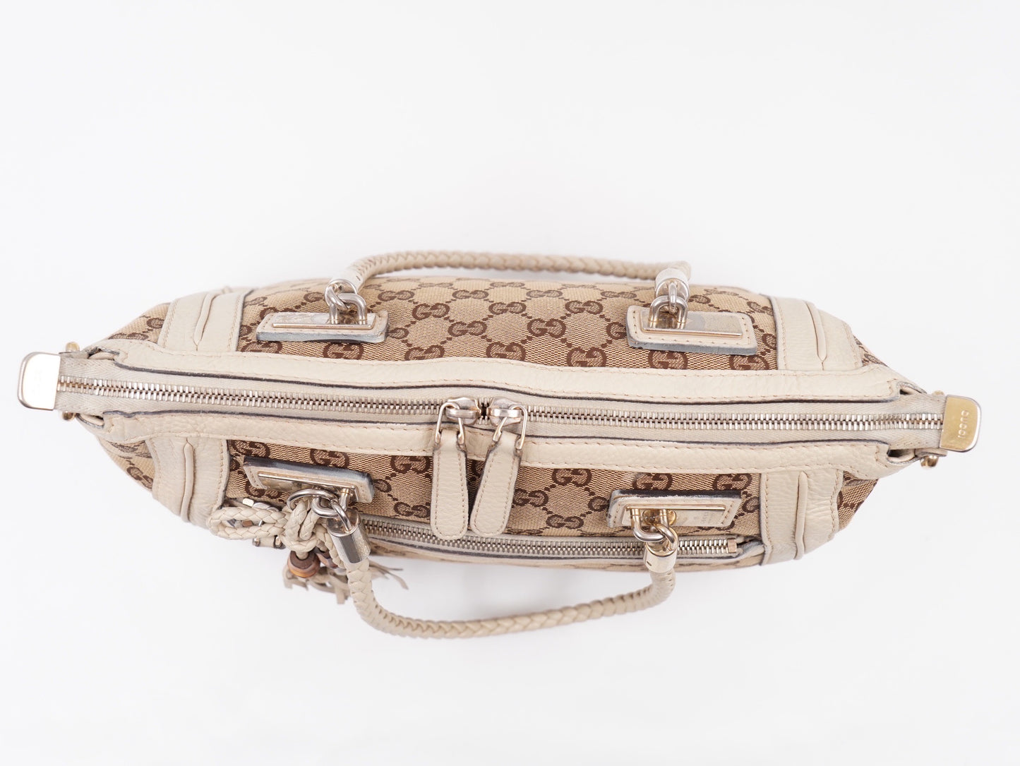 Gucci bella bambo white