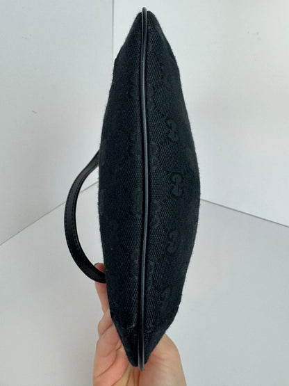 Gucci GG Monogram Canvas Black