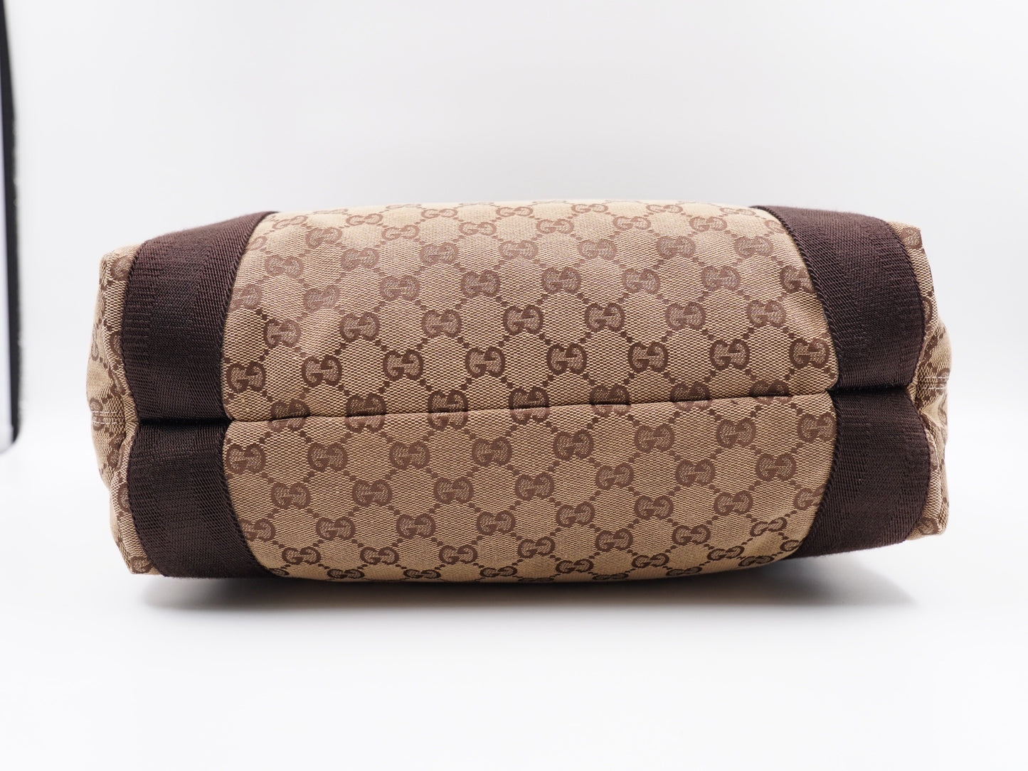 GUCCI Original Web Tote GG Canvas Tall (Vintage)