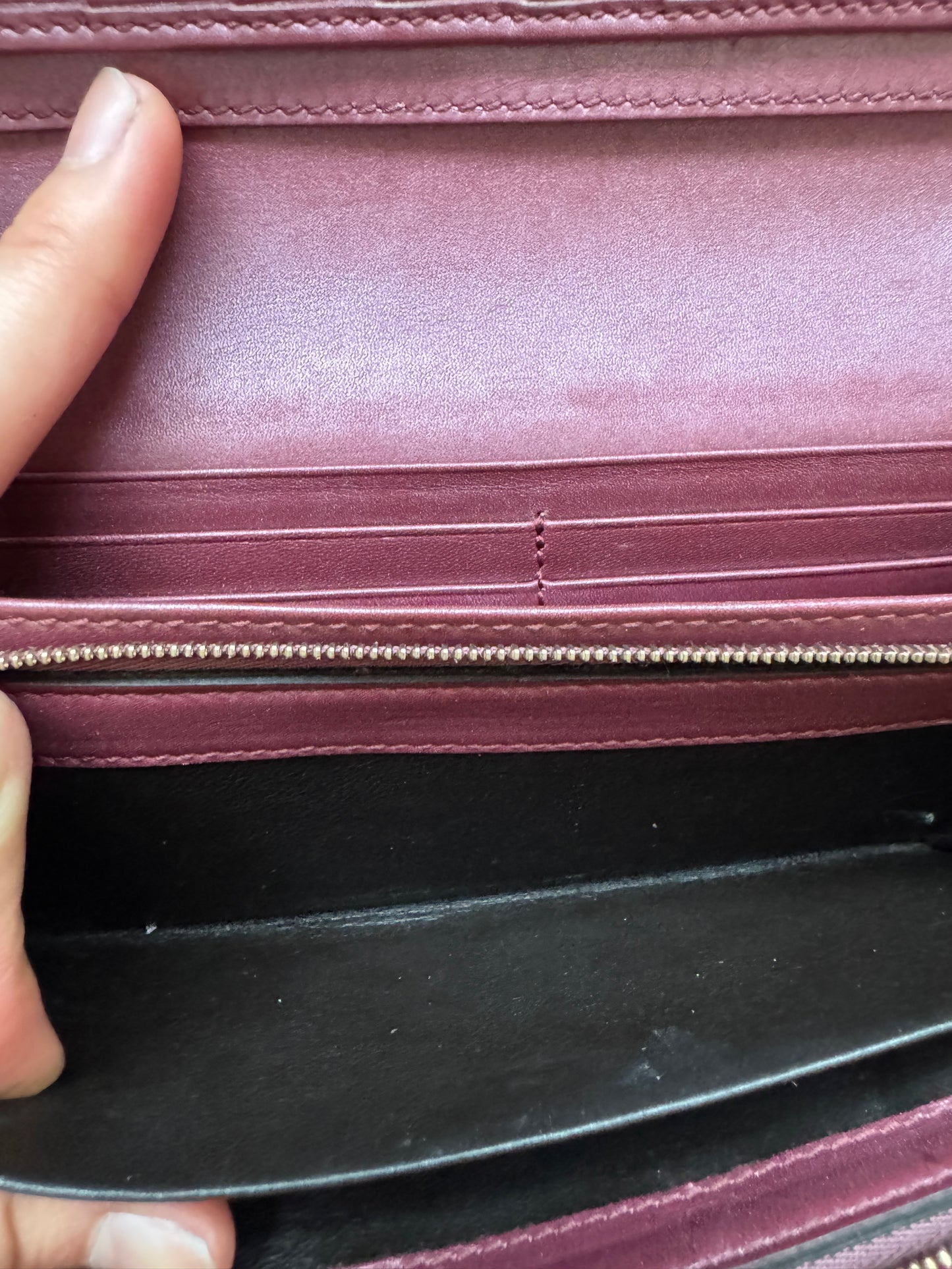 Gucci GG Monogram Long wallet