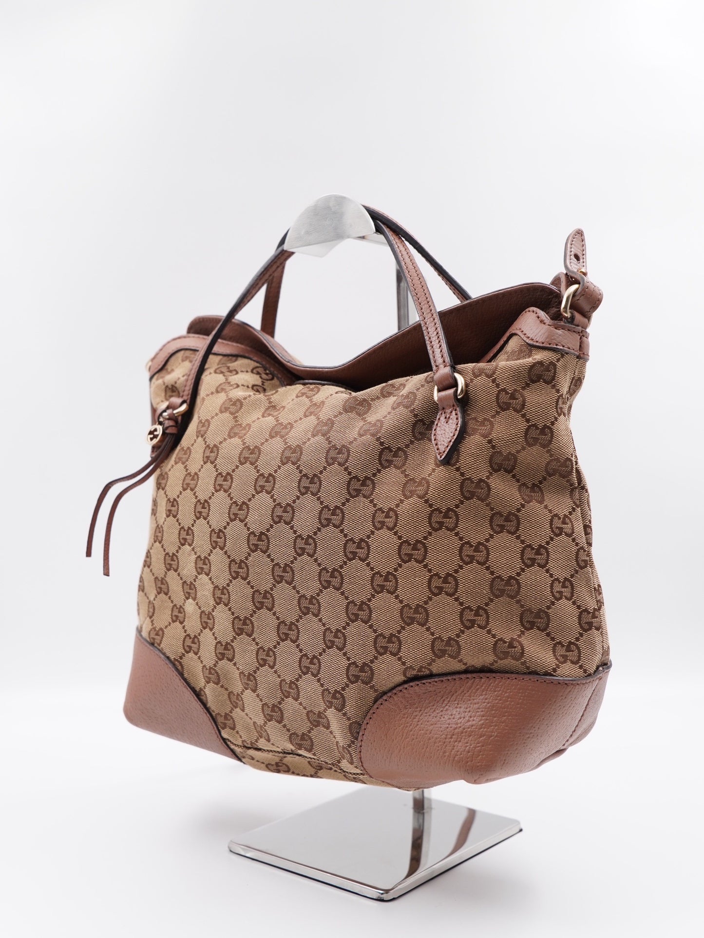 GUCCI Bree Convertible Top Handle Bag (Vintage)