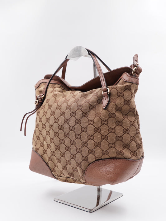 GUCCI Bree Convertible Top Handle Bag (Vintage)