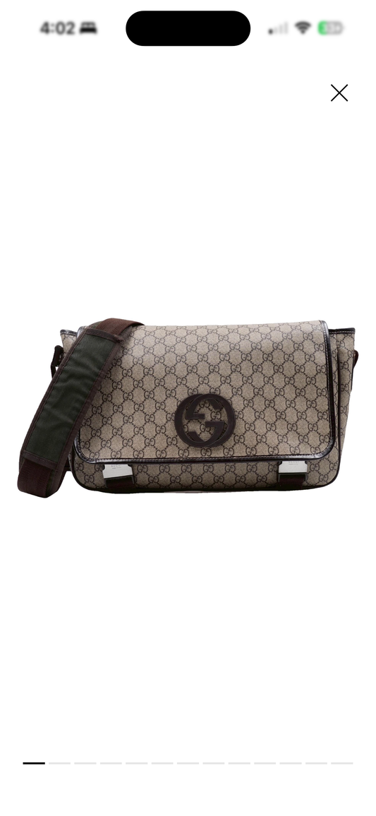 Gucci Interocking messenger