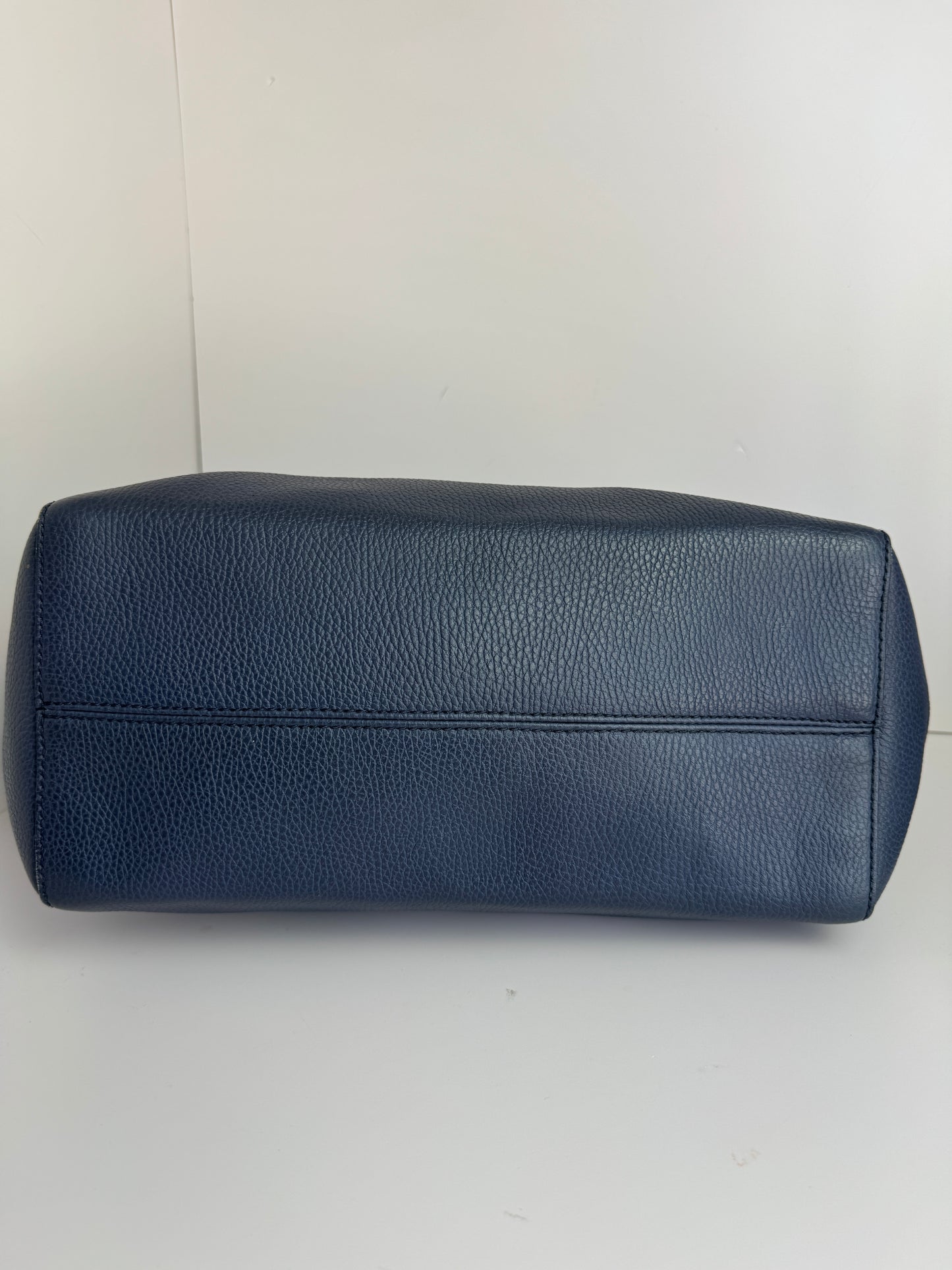 Gucci Swing Tote Leather Blue