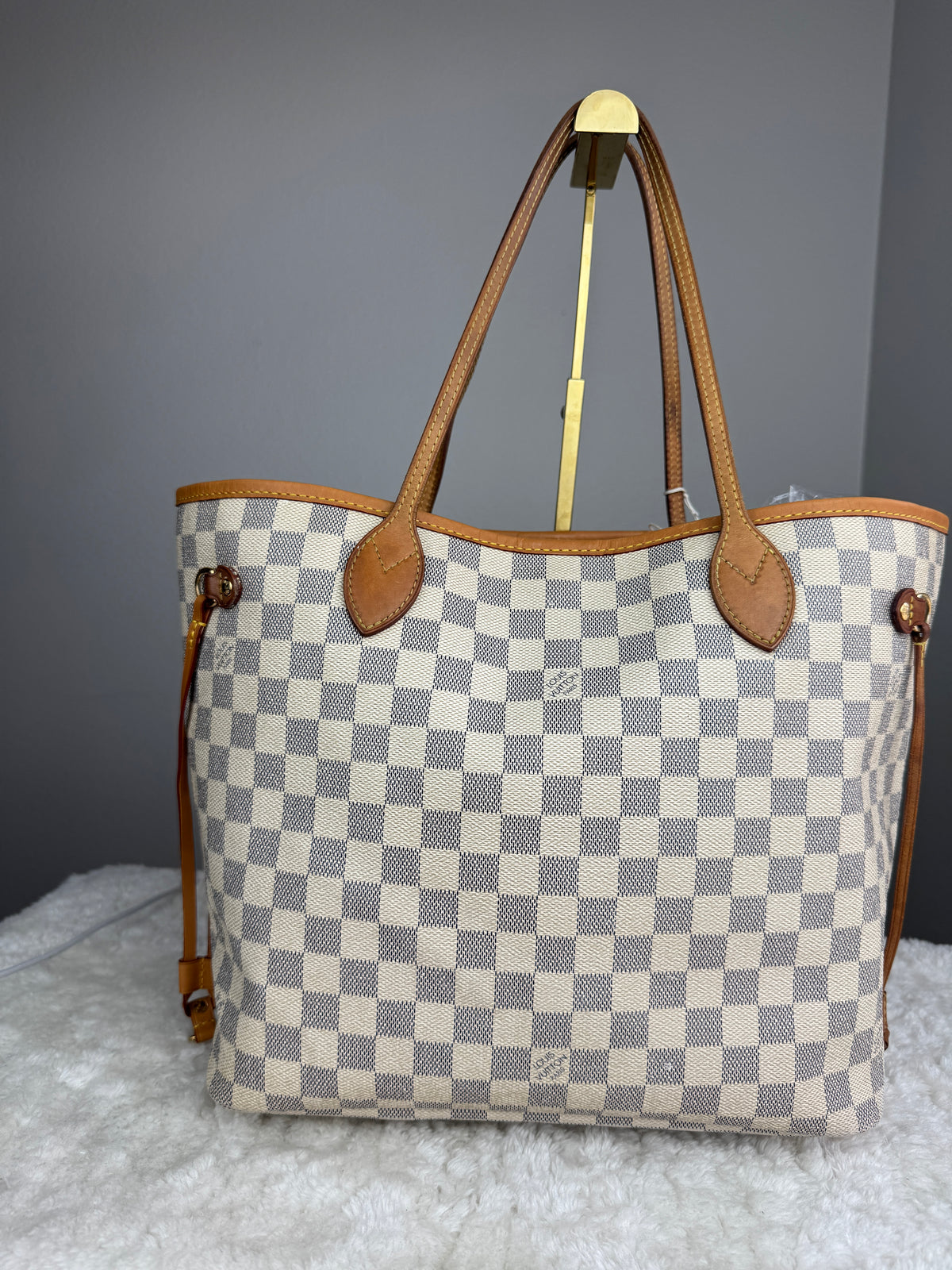 LOUIS VUITTON Neverfull MM Azu Monogram
