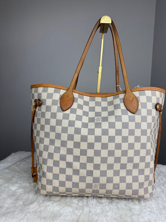 LOUIS VUITTON Neverfull MM Azu Monogram