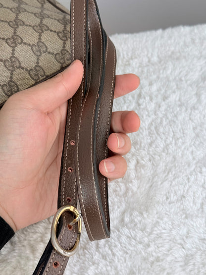 GUCCI GG Supreme Ophidia Coated Canvas Crossbody