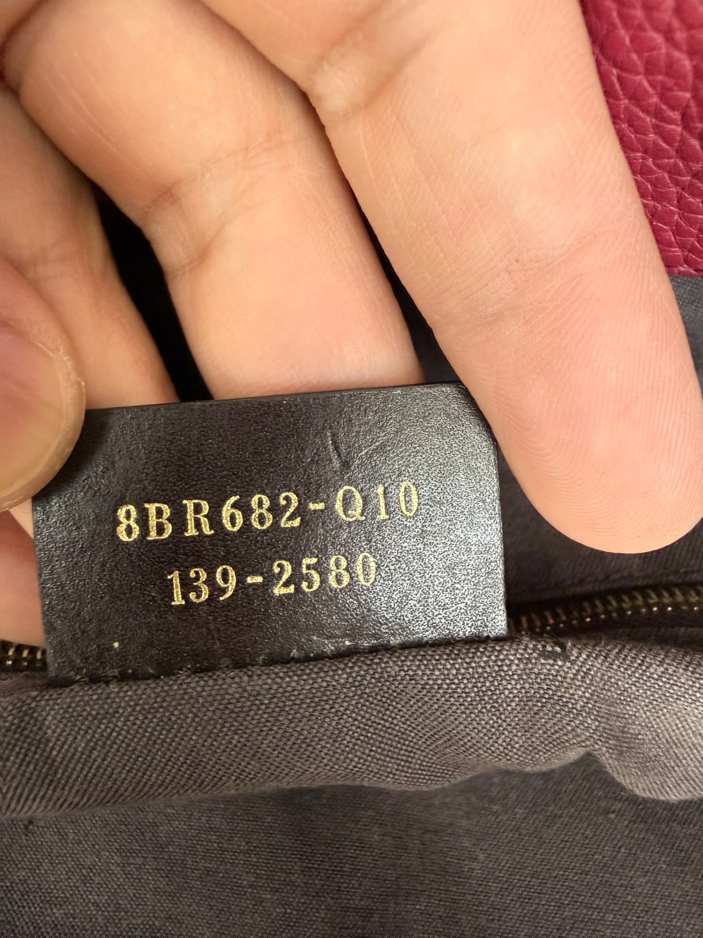Fendi Anna Selleria hobo bag