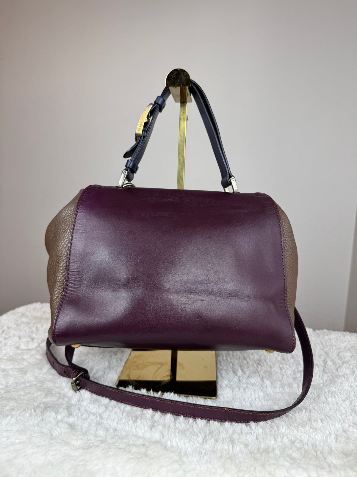 FENDI Pequin Silvana Leather multicolor