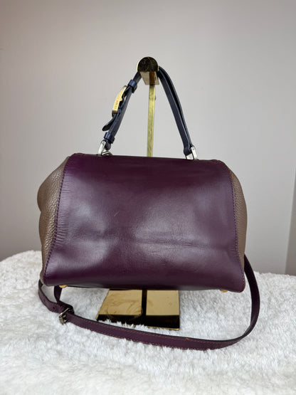 FENDI Pequin Silvana Leather multicolor