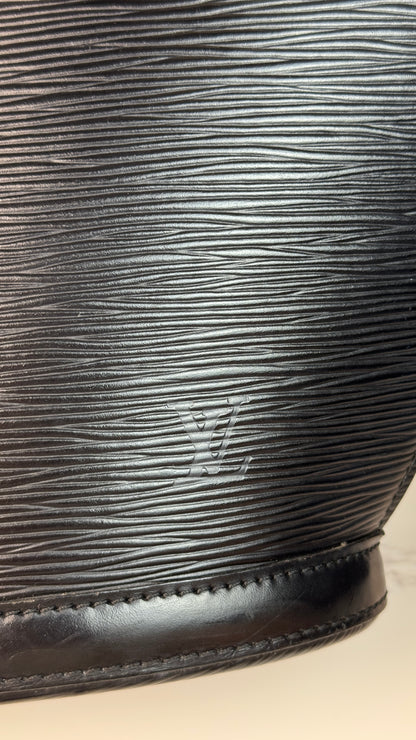 Louis Vuitton Epi Leather Zip Tote