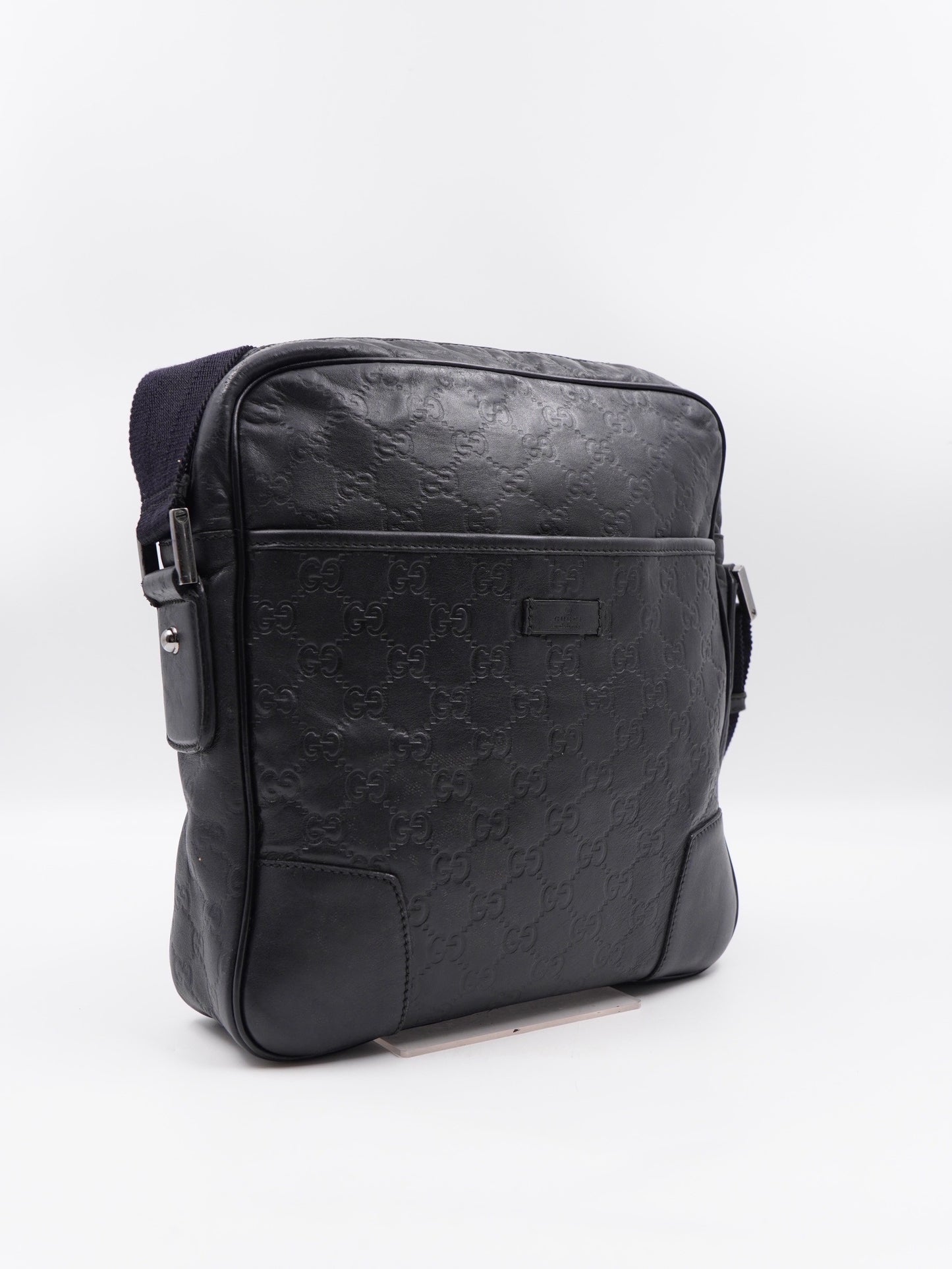 Gucci Monogram leather black