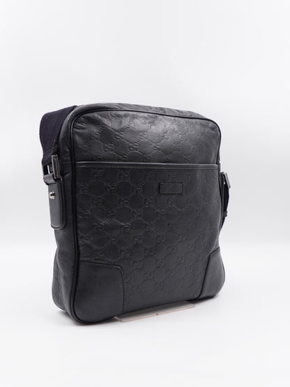 Gucci Monogram leather black