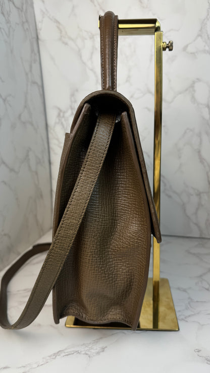 Loewe Leather Top Handle and Crossbody (Vintage)