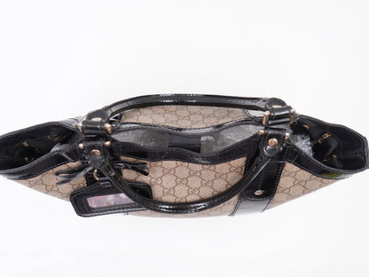 Gucci tote vanity Patent