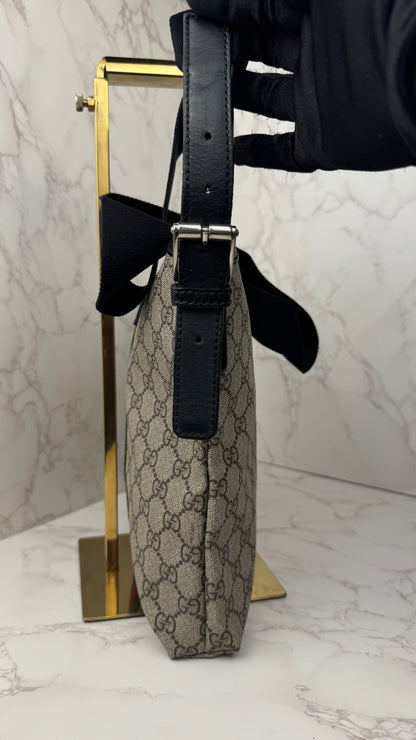 Gucci Web Crossbody Monogram Dark