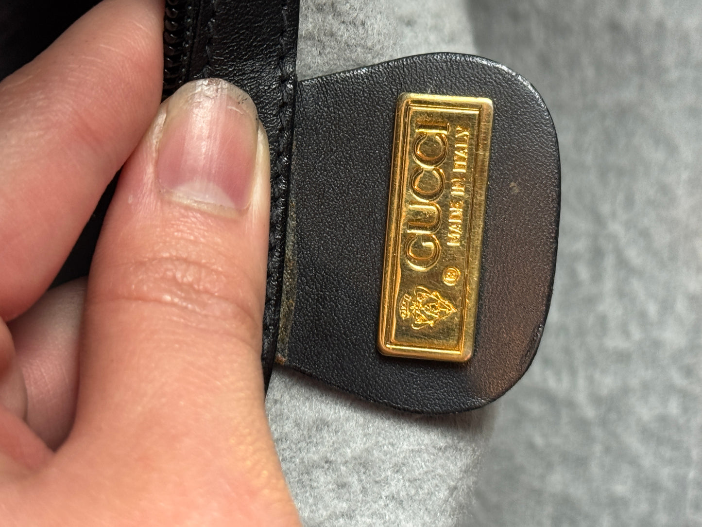 Gucci Keep-all New Britt GG Canvas Black