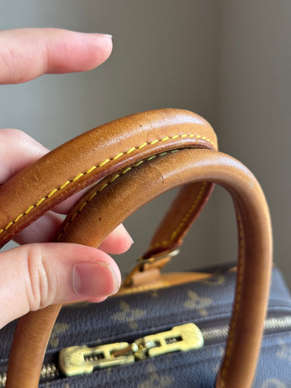 Louis Vuitton Deauville handbag monogram