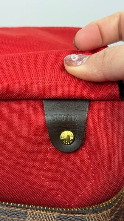 Louis Vuitton Speedy 30 Damier