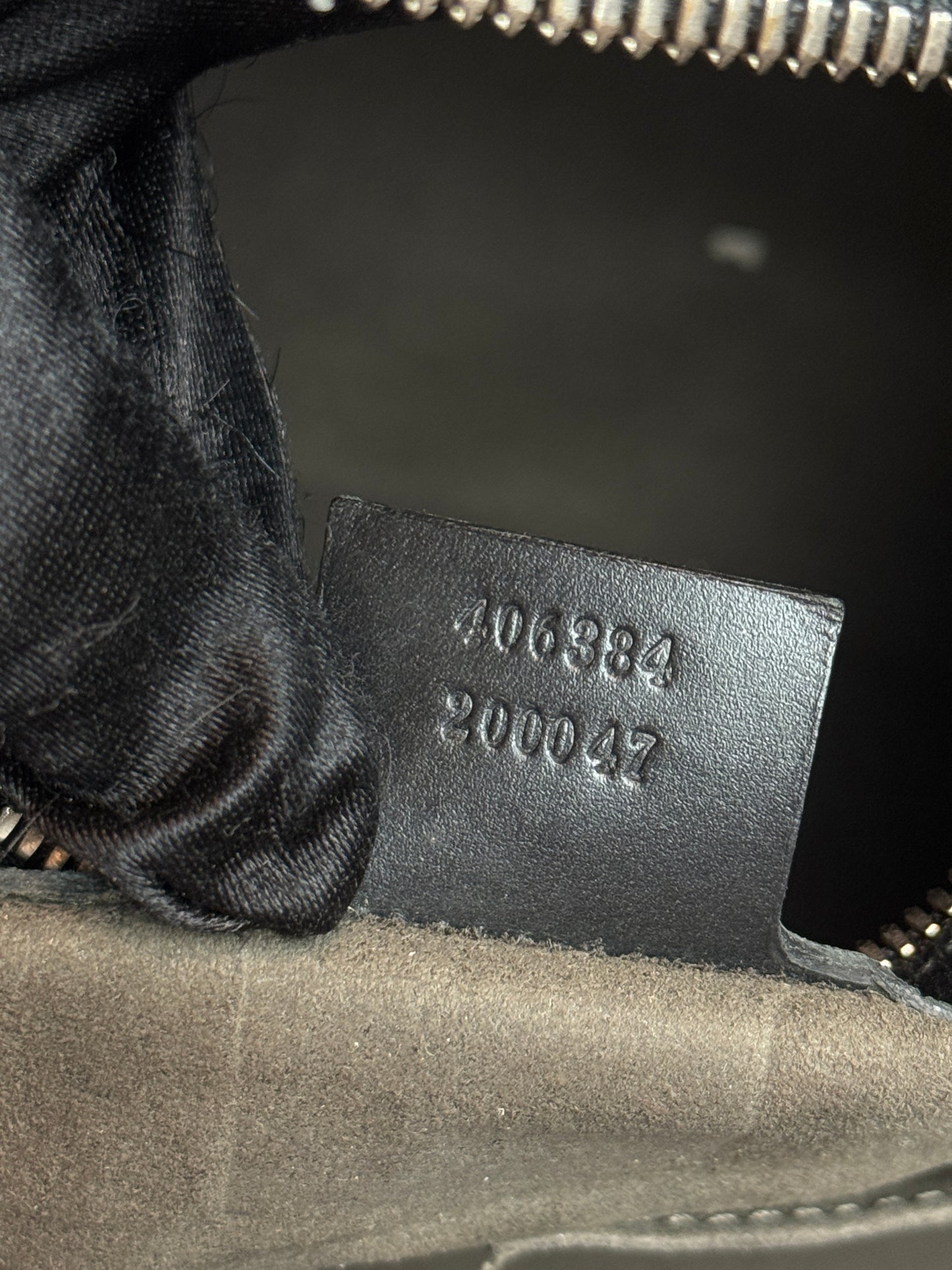 GUCCI Eden Briefcase GG Supreme Canvas Bag