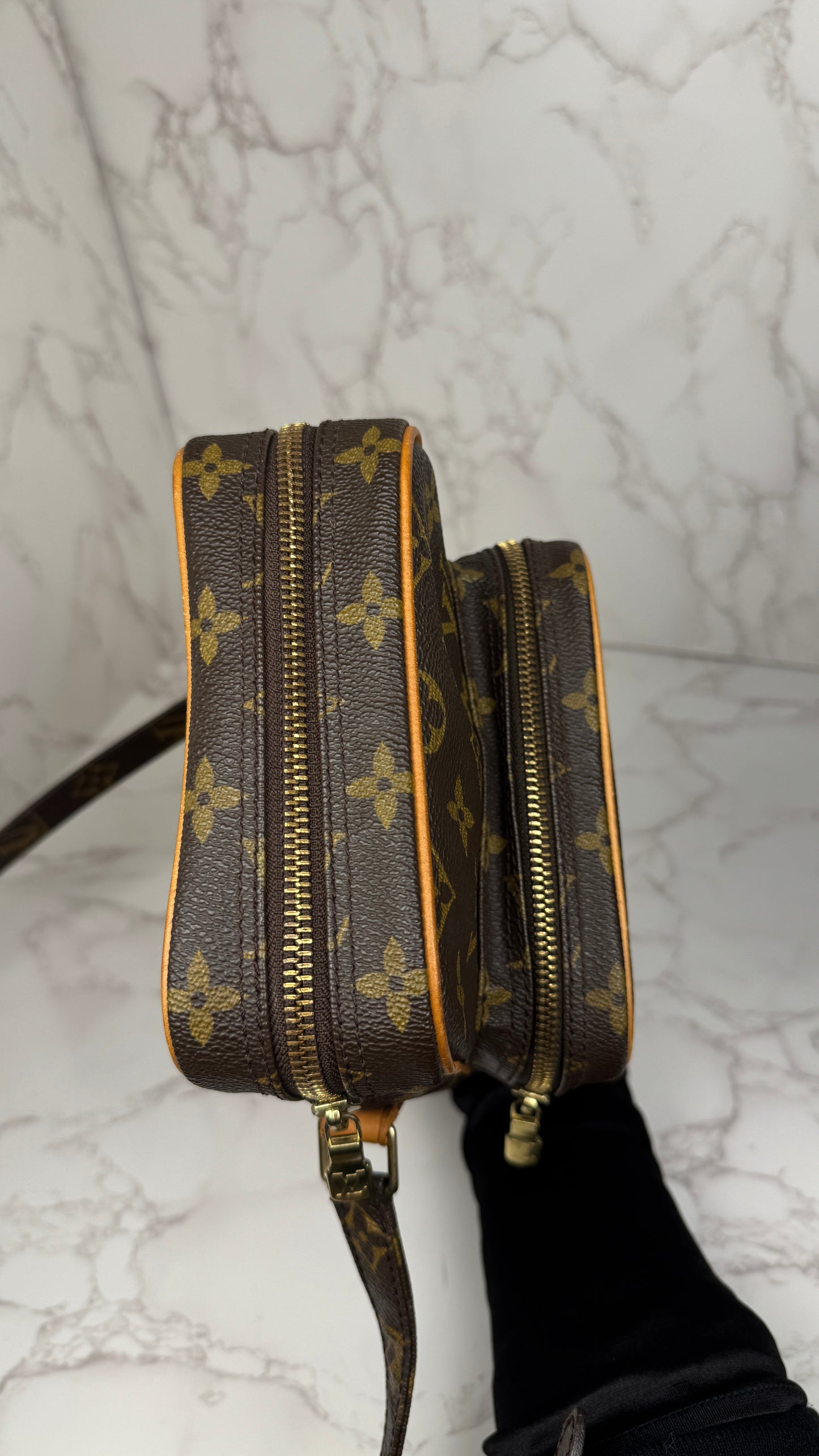Louis Vuitton Amazon Monogram Crossbody