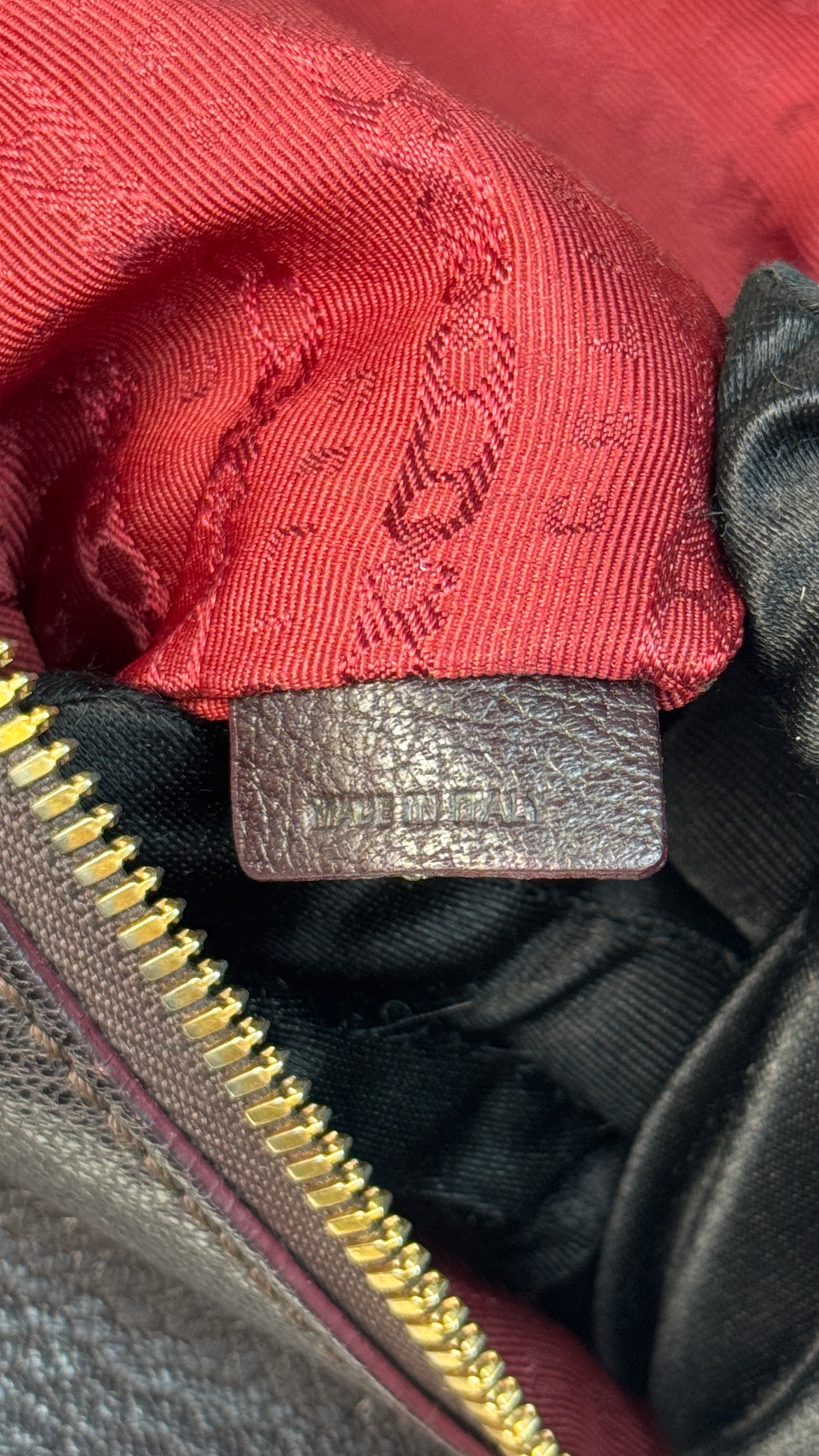 Celine Boogie leather Shoulder bag