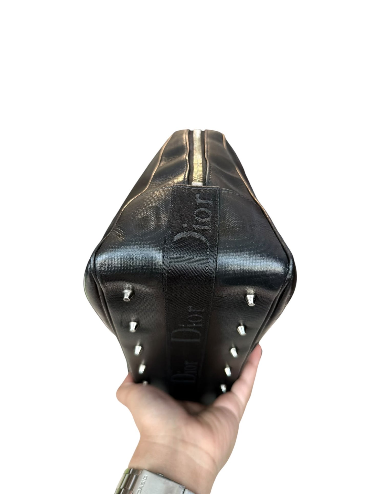 Christian Dior Bowling Leather Black