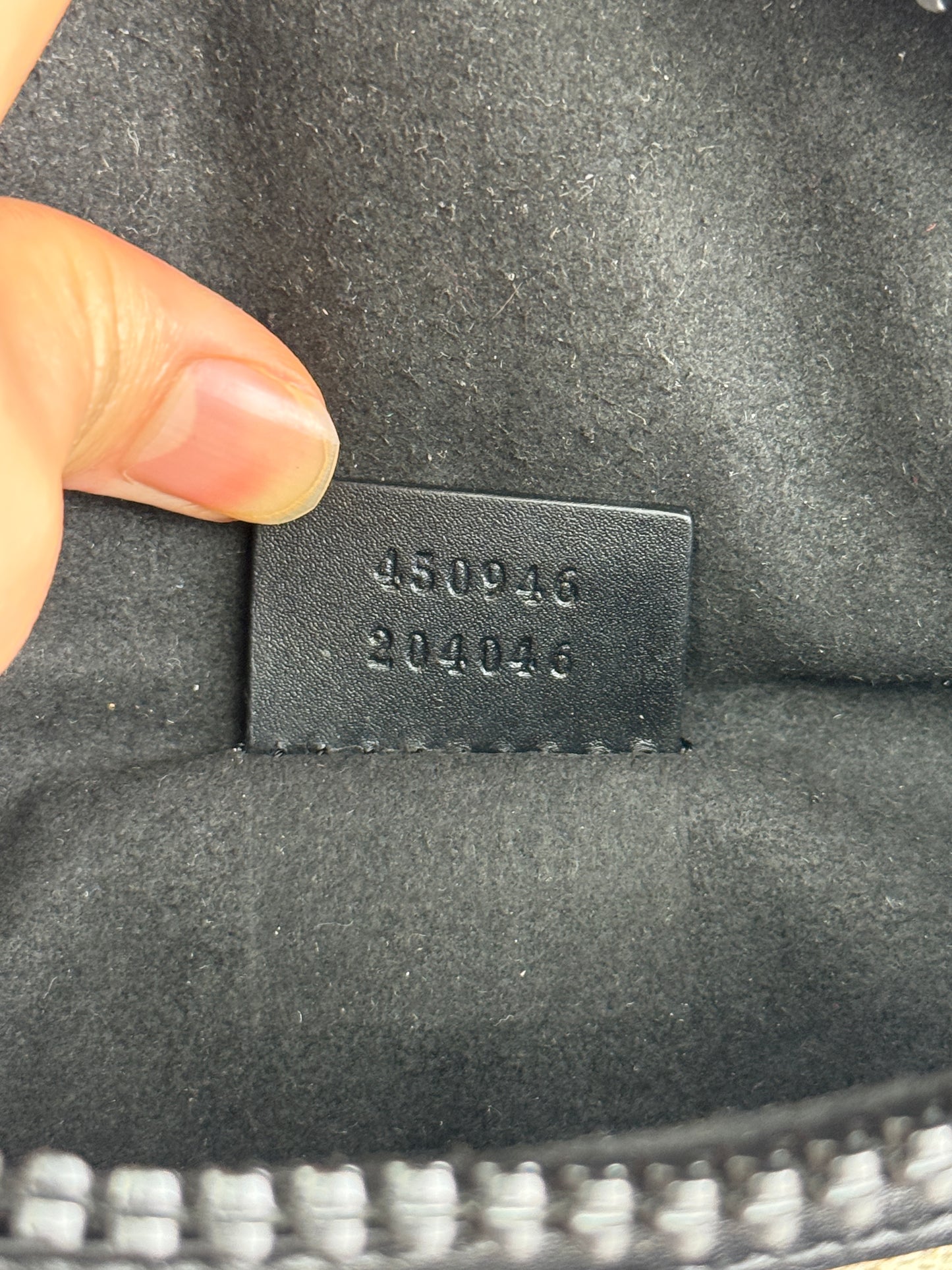 GUCCI Eden Waist Bag GG Coated Canvas Medium