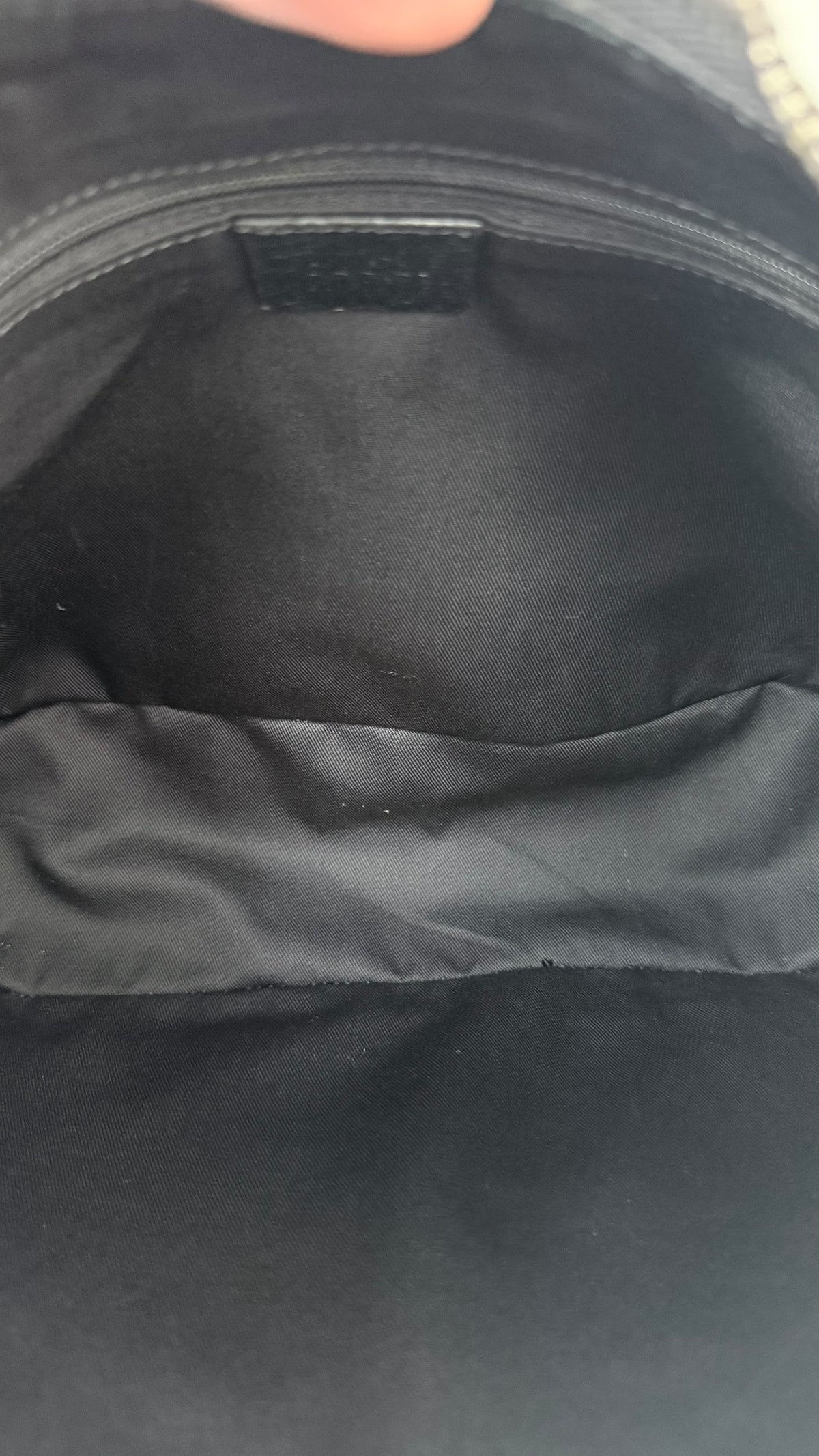 GUCCI GG Monogram Hobo Black