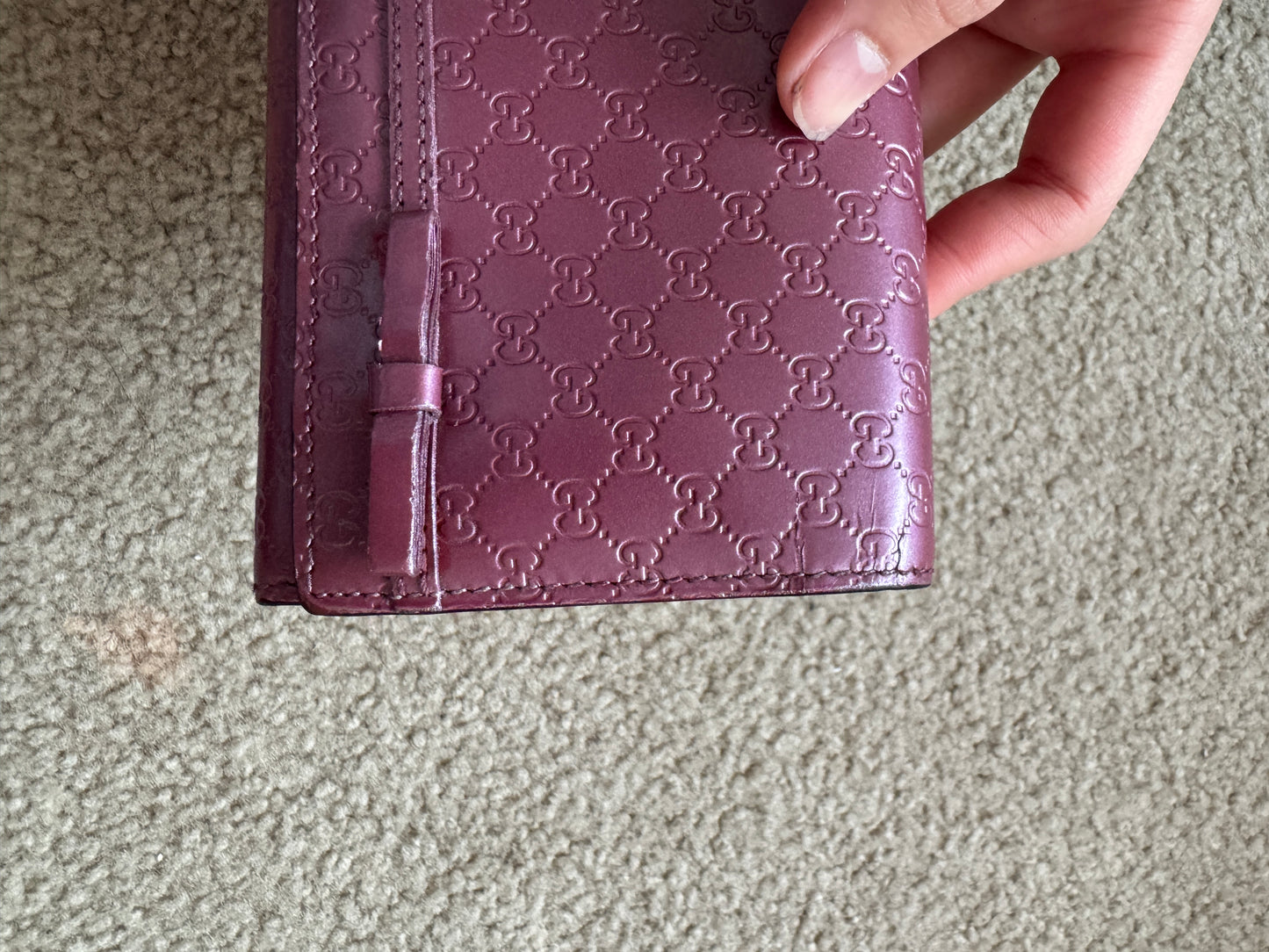 Gucci GG Monogram Long wallet