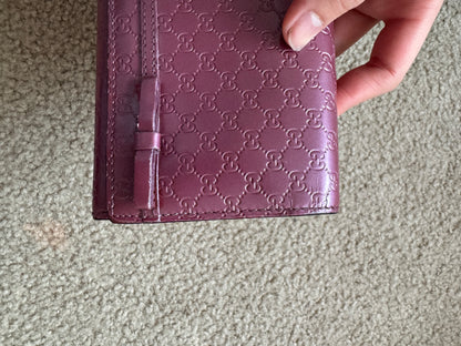 Gucci GG Monogram Long wallet