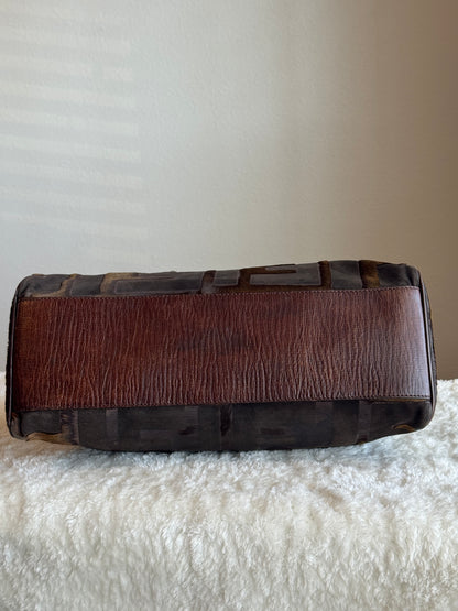 FENDI Du Jour Pony Hair Medium