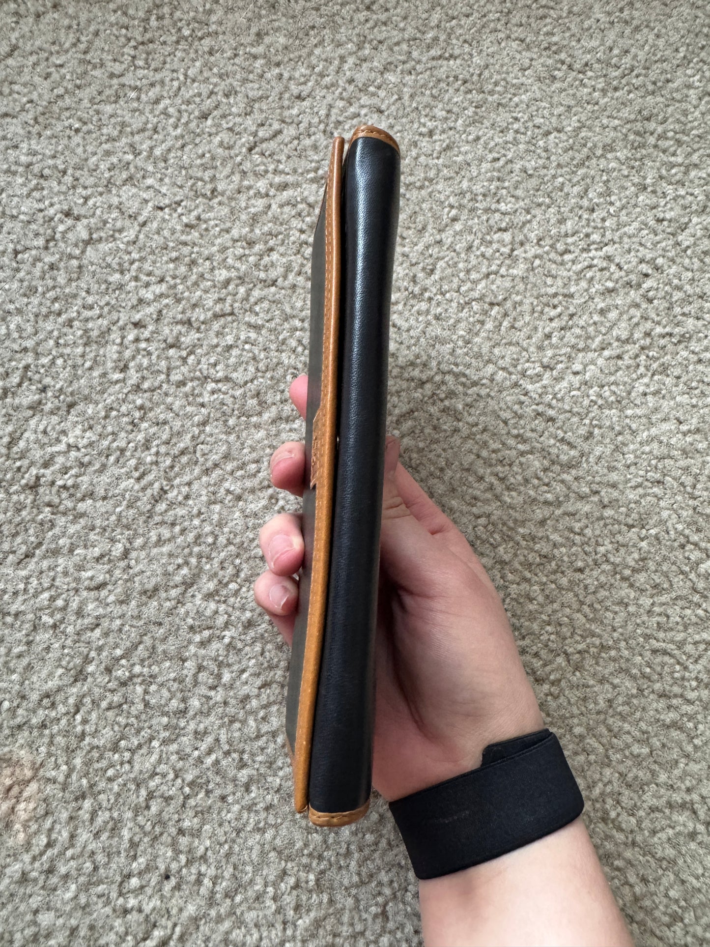 Celine long wallet leather