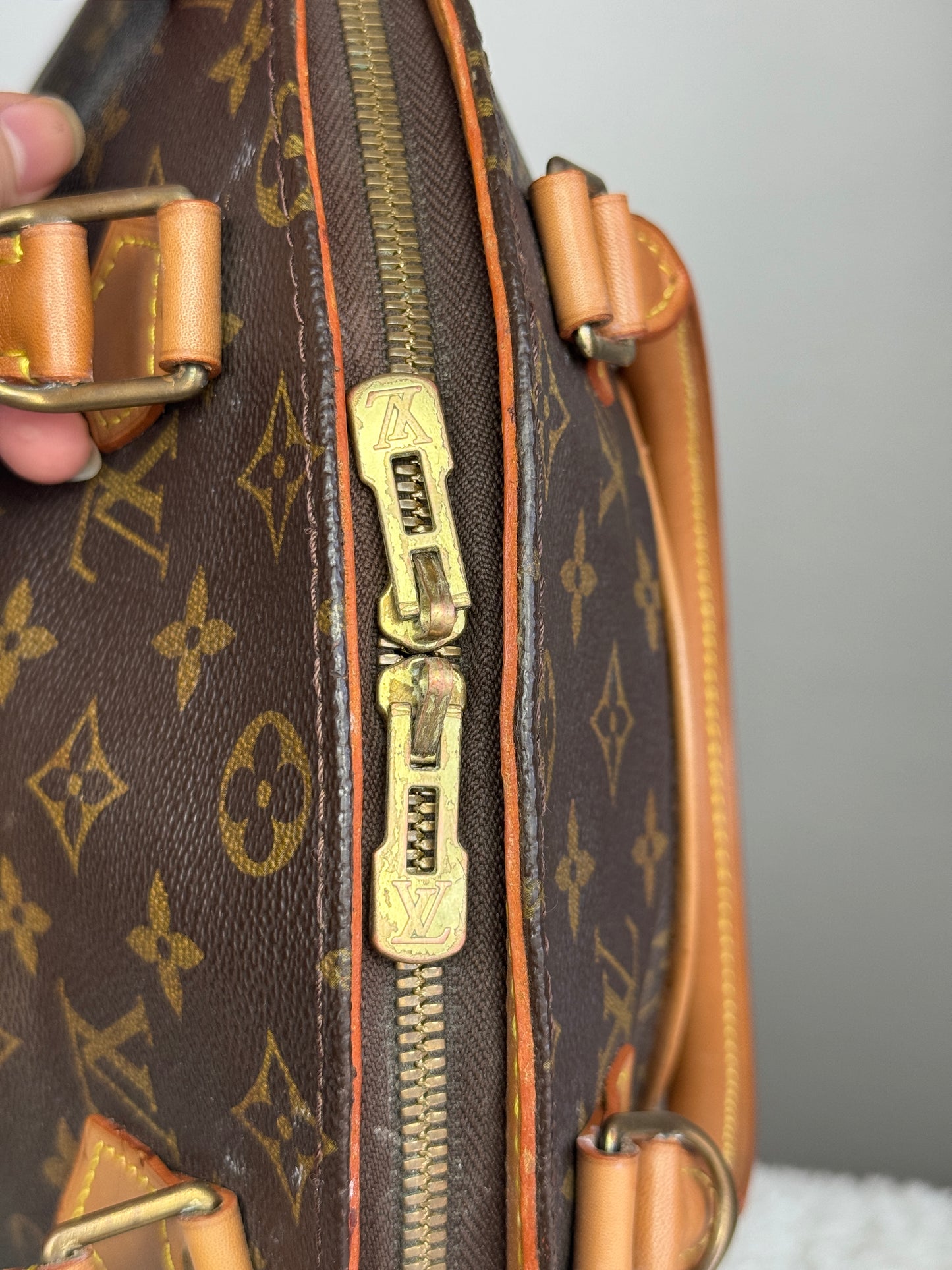 LOUIS VUITTON Ellipse monogram canvas PM
