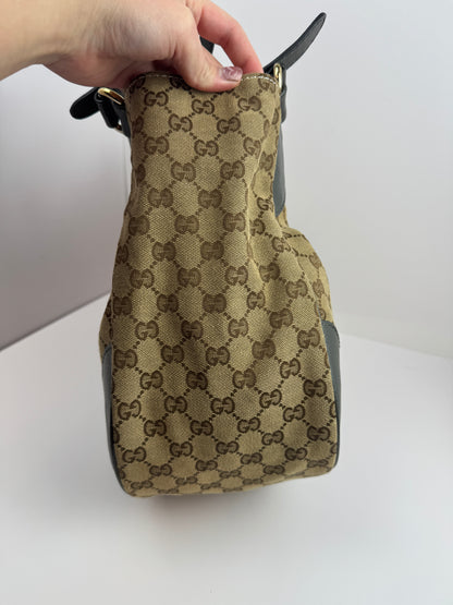 Gucci Charlotte Logo GG Limited Canvas Grey