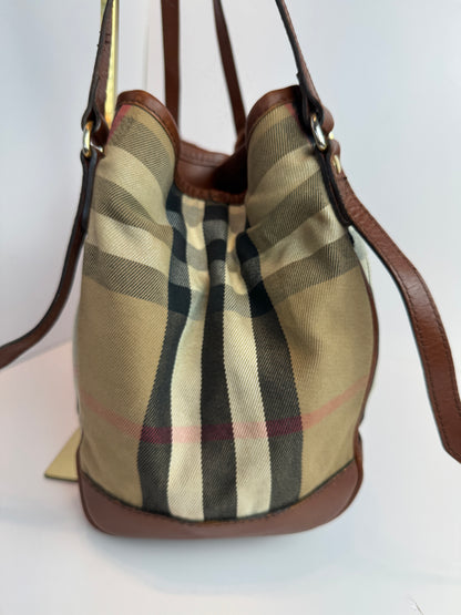 Burberry House Check Canterbury Shoulder Bag