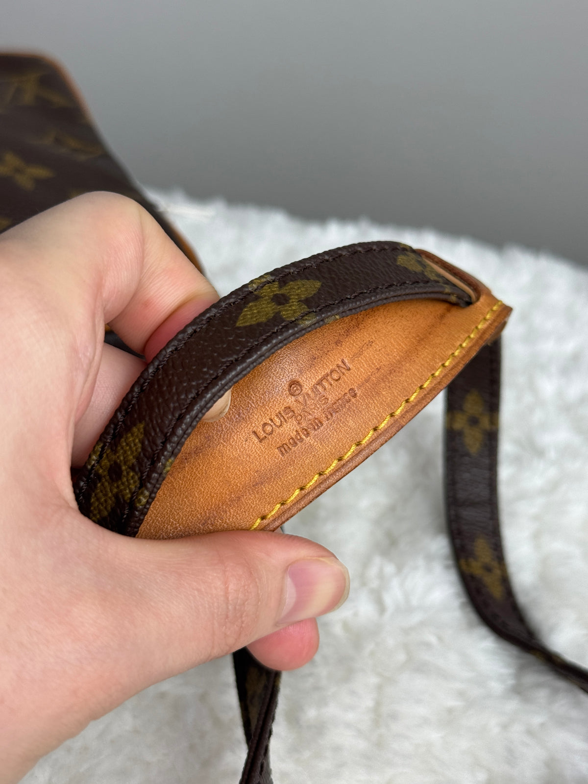 LOUIS VUITTON Danube Monogram Canvas Mini