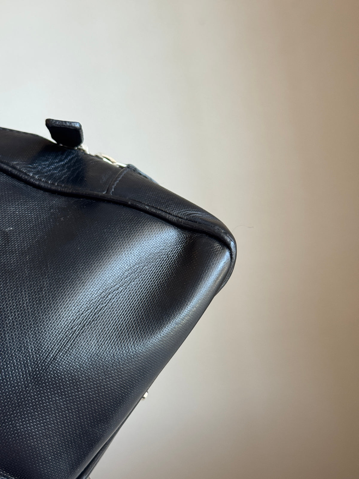 Christian Dior Bowling Leather Black