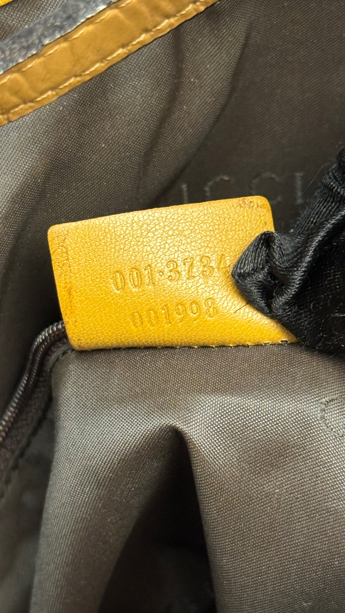 Gucci Jackie Hobo GG Canvas